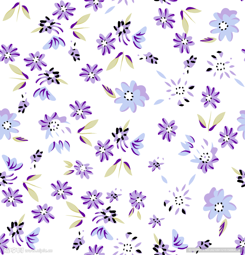 小花