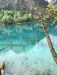 九寨沟风景图