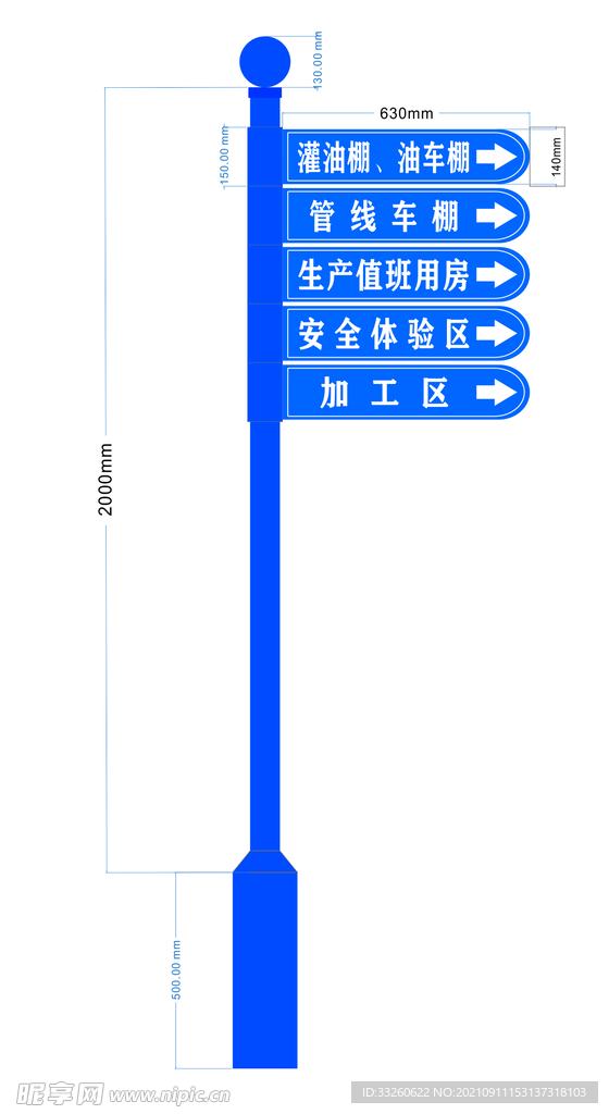 路标