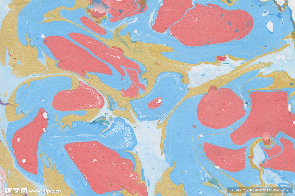  抽像油画