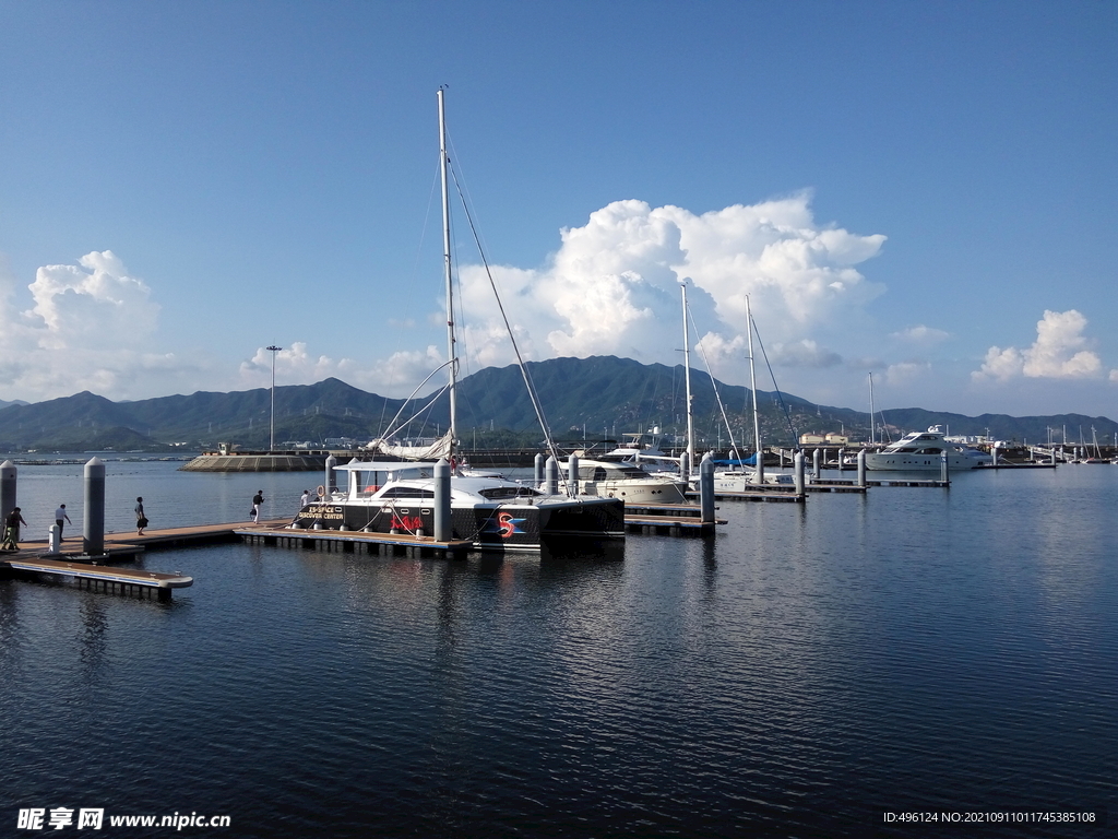港湾风景