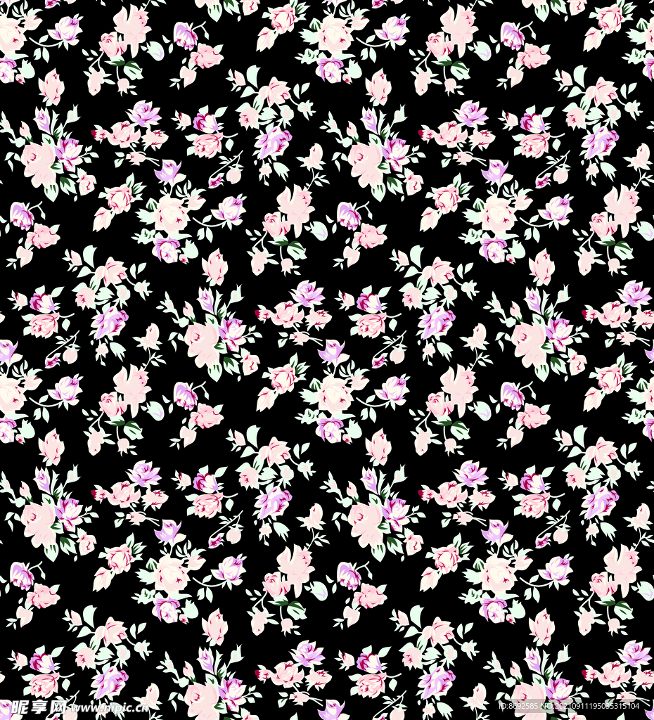 小花朵