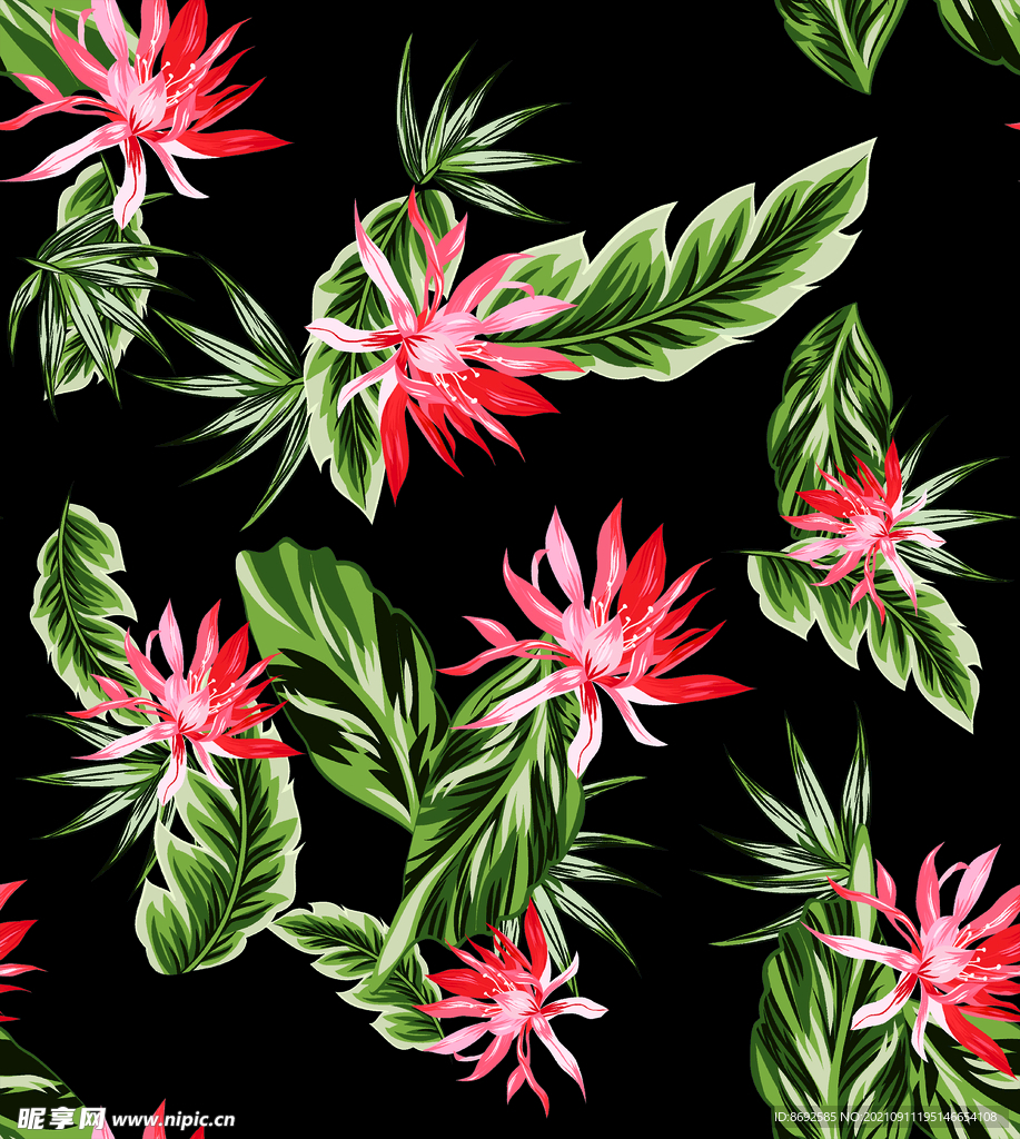 植物花