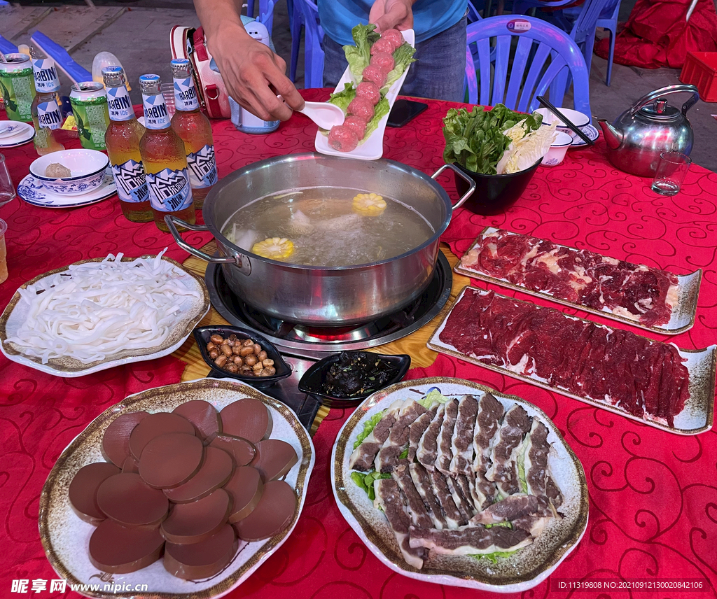 牛肉火锅套餐