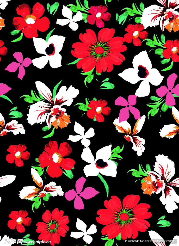 花