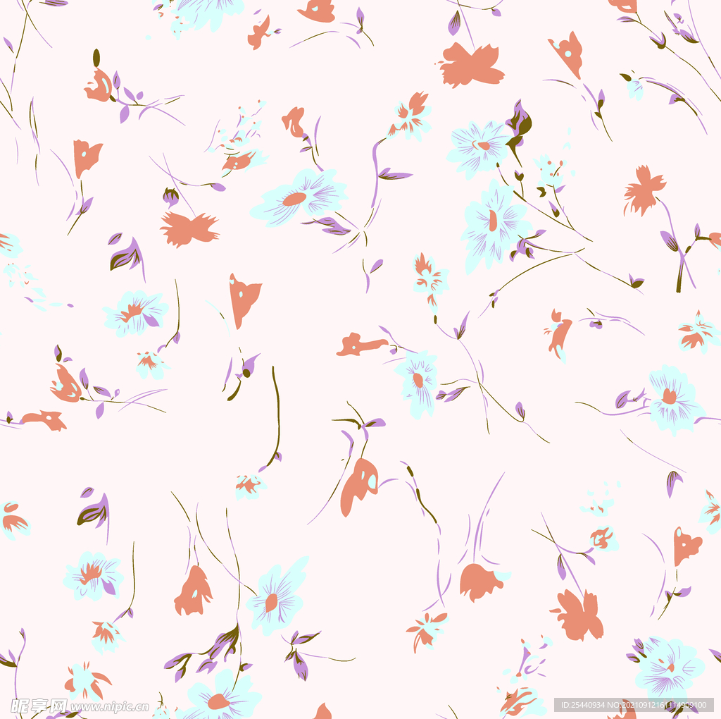 小碎花