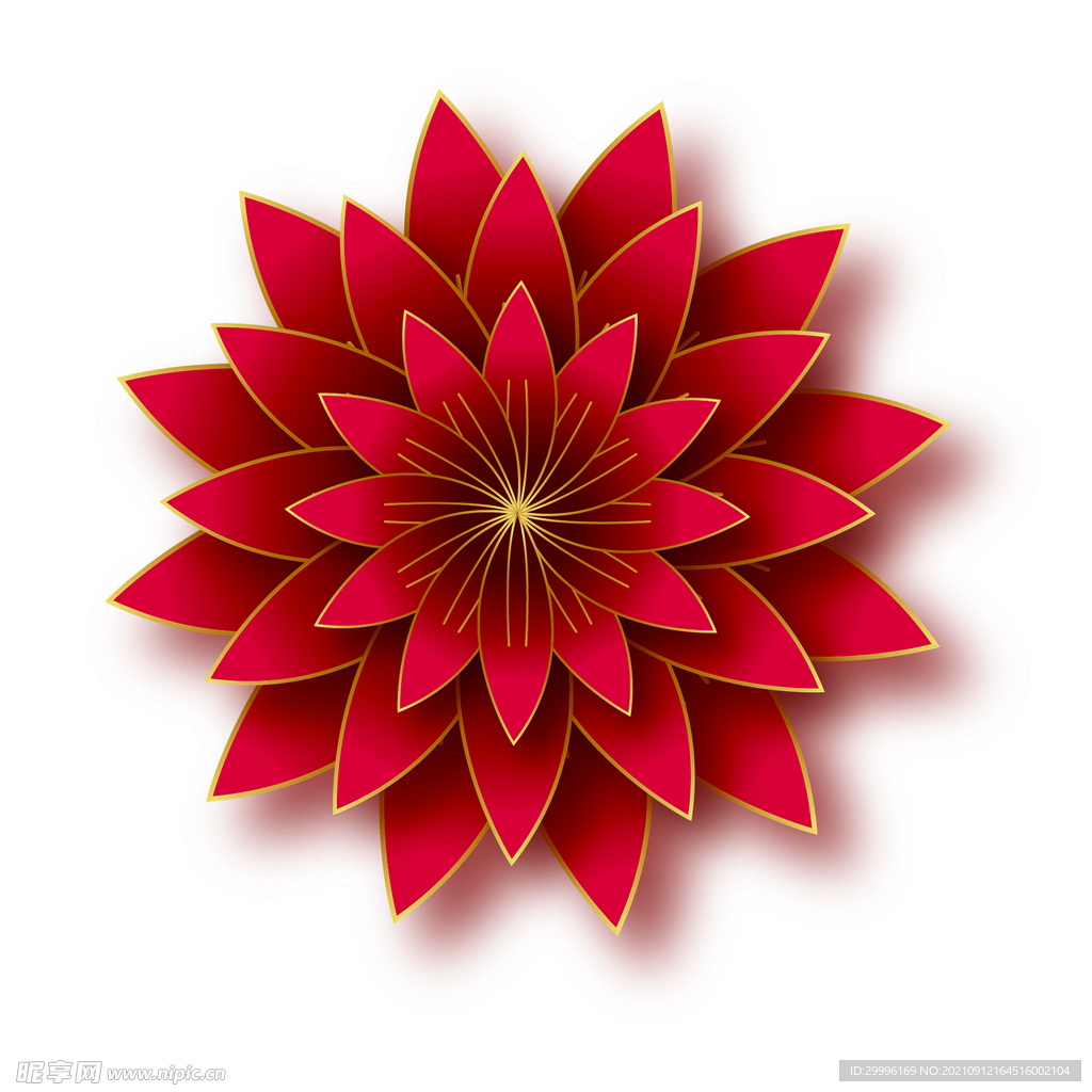 花