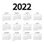 2022年历