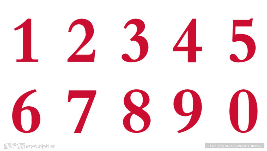 数字
