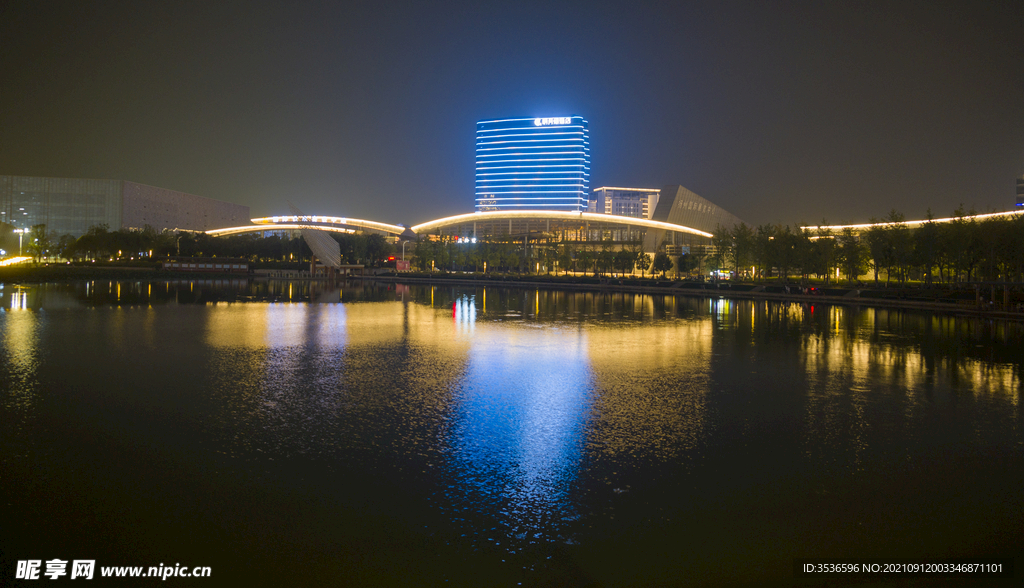 城市夜景 