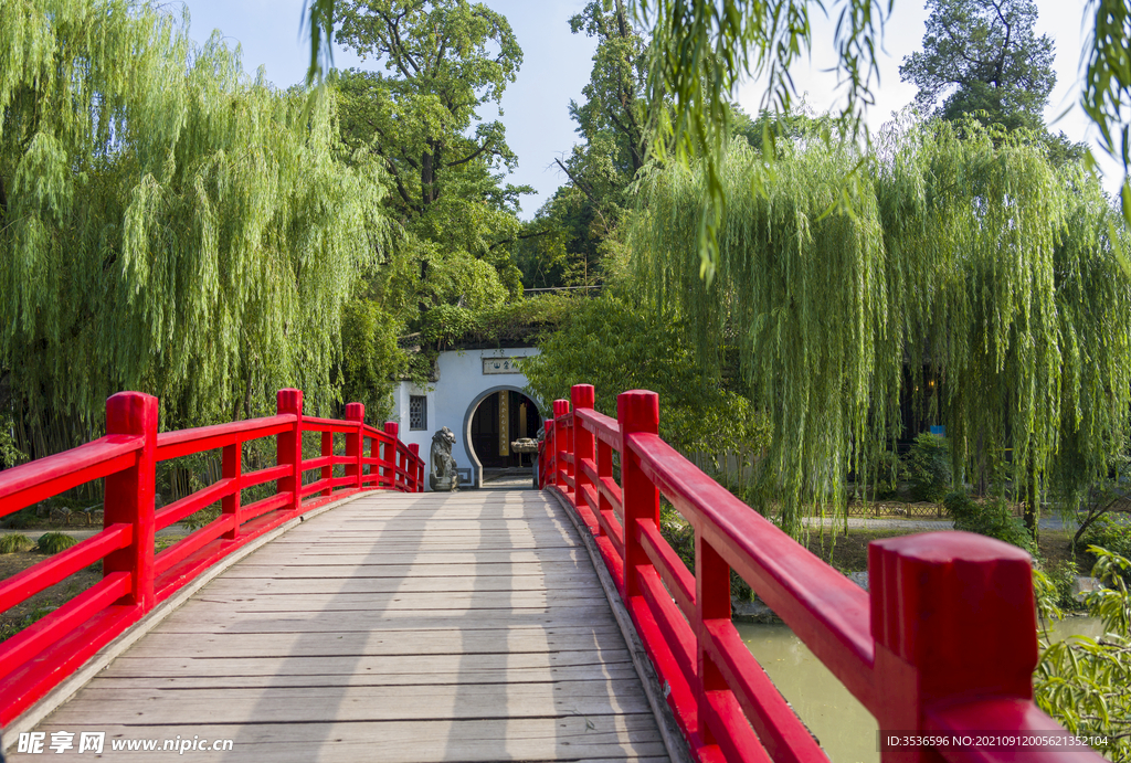 扬州瘦西湖美景