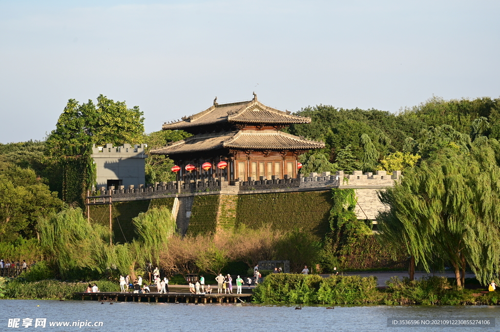 宋夹城美景