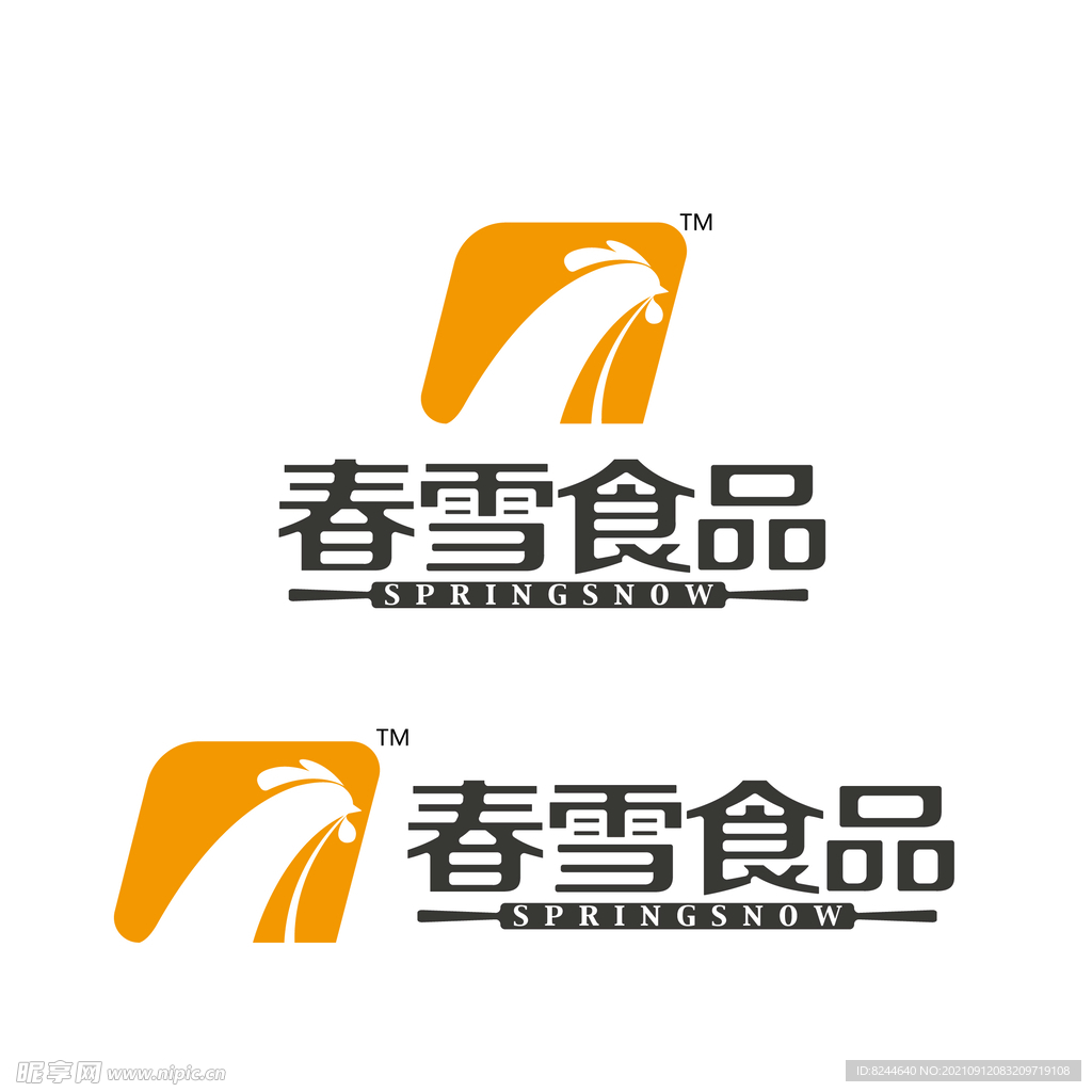 春雪食品logo