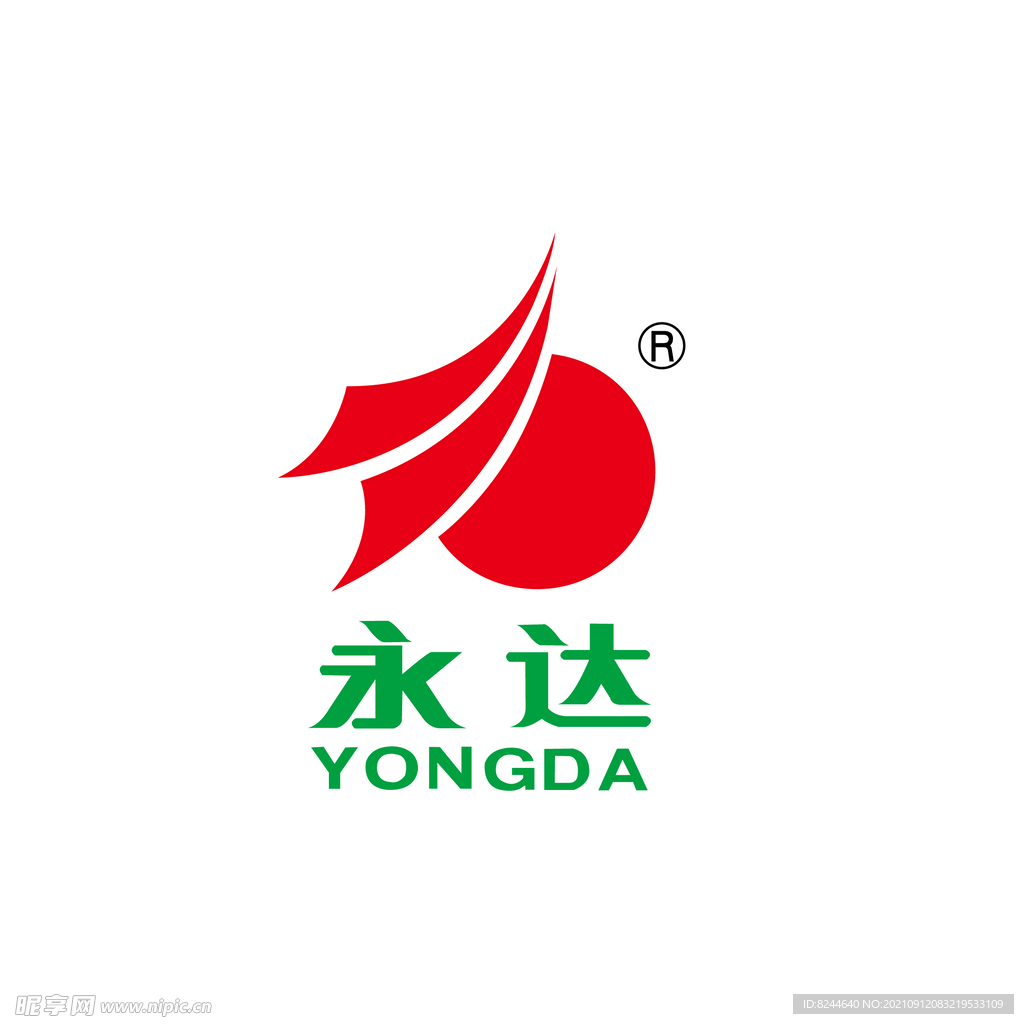 永达logo