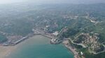 福建温岭金沙滩旅游航拍