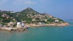 福建温岭金沙滩旅游航拍