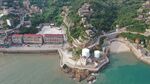 福建温岭金沙滩旅游航拍