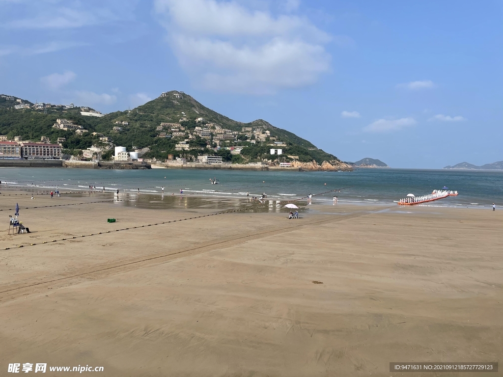 福建温岭金沙滩旅游