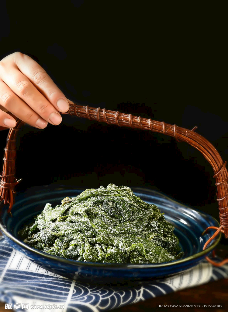 腌制海带苗