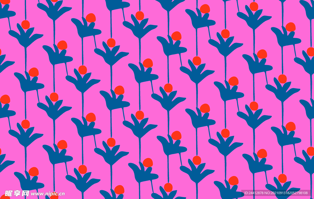 碎花