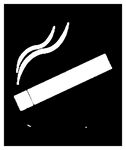 吸烟标志图