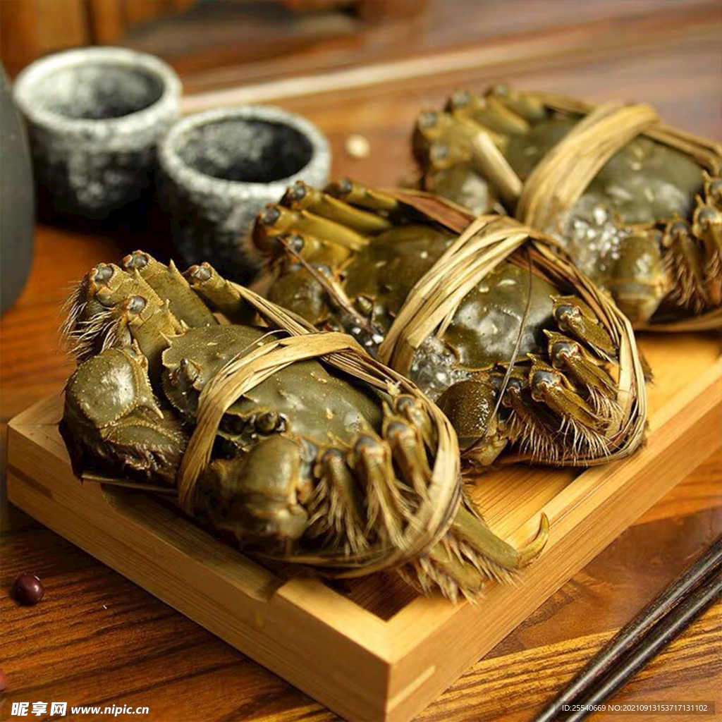 大闸蟹  