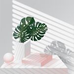 淘宝产品场景背景矢量图