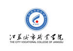 江苏城市职业学院 校徽 标志 