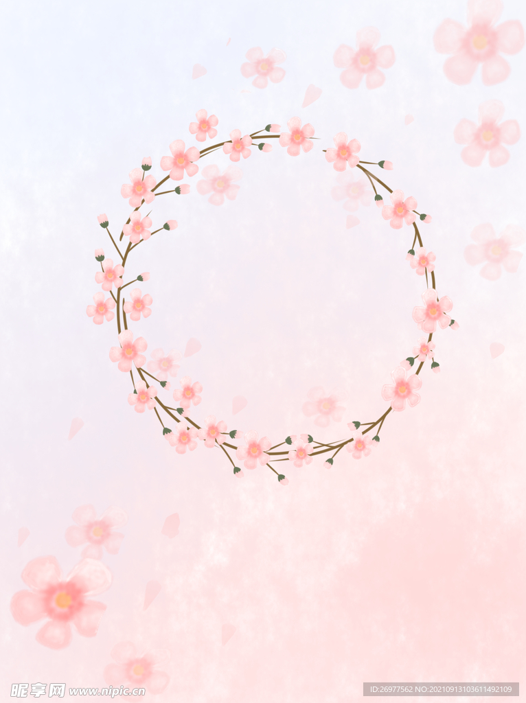 樱花背景