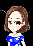 萌哒哒女孩