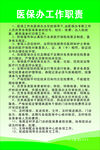 医保办制度牌