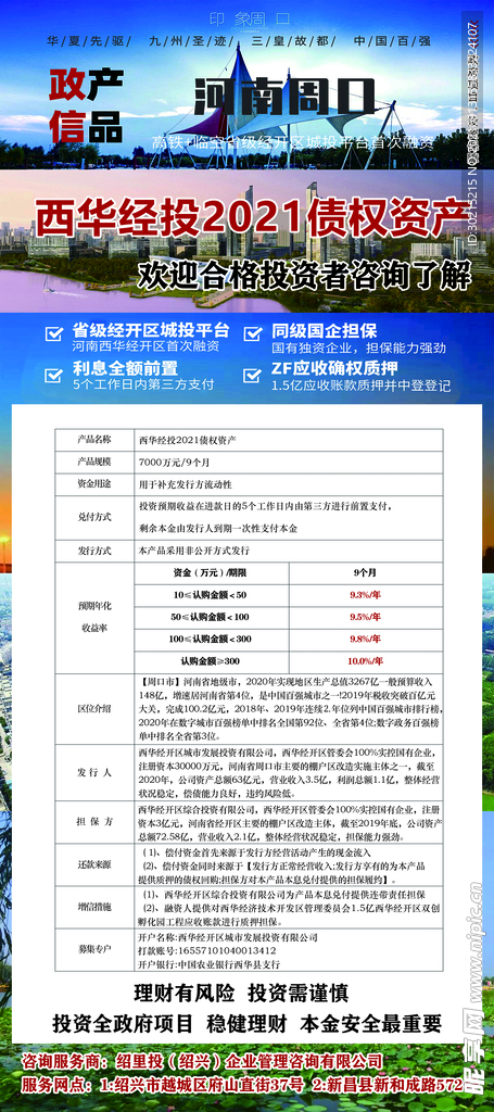 政府扶持投资