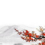 梅花素材 