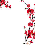 梅花素材