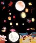 孔明灯 灯笼 