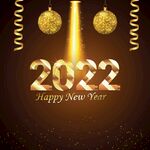 2022新年海报 2022字体