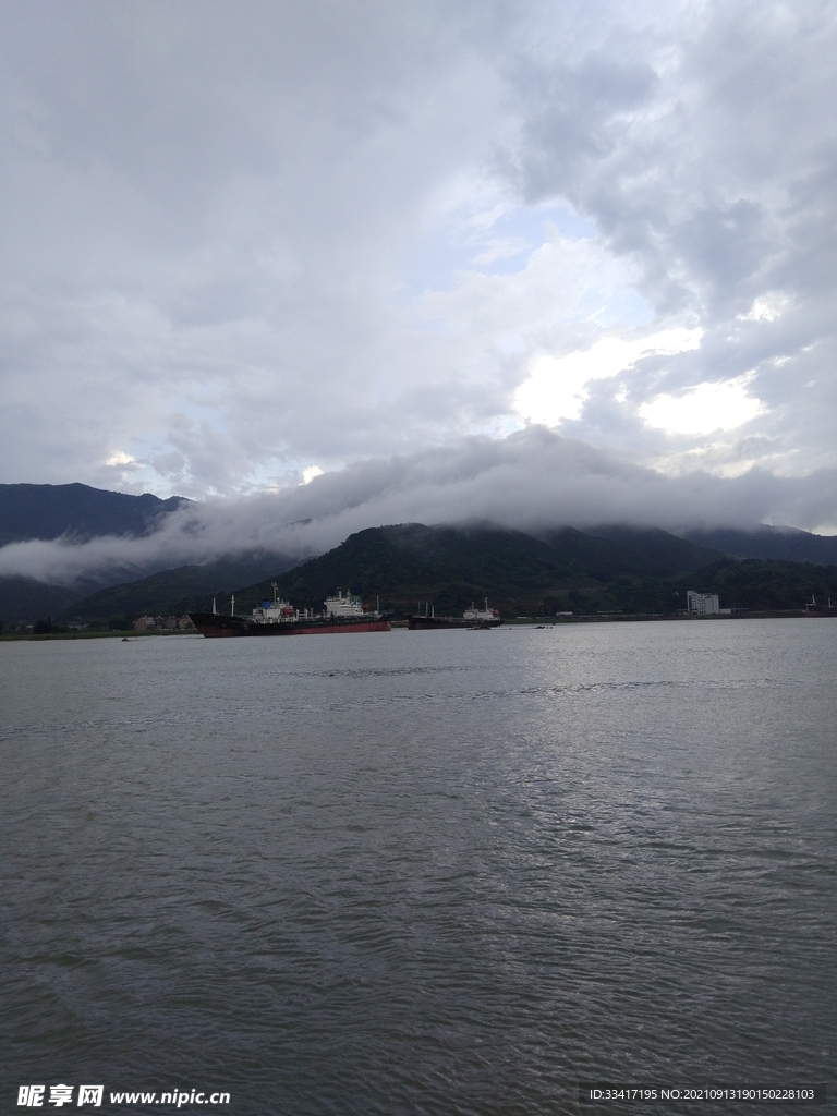 山中美景