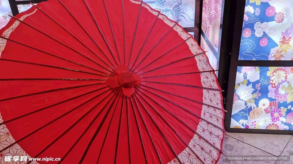 日式小伞