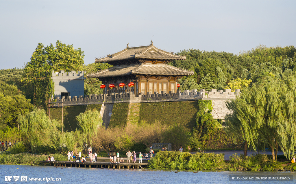 宋夹城美景