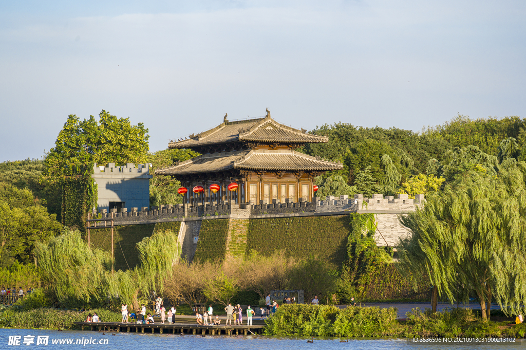 扬州宋夹城美景