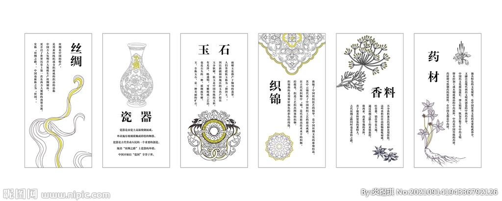 丝绸之路通商