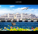 城市建筑 城市大楼图片 