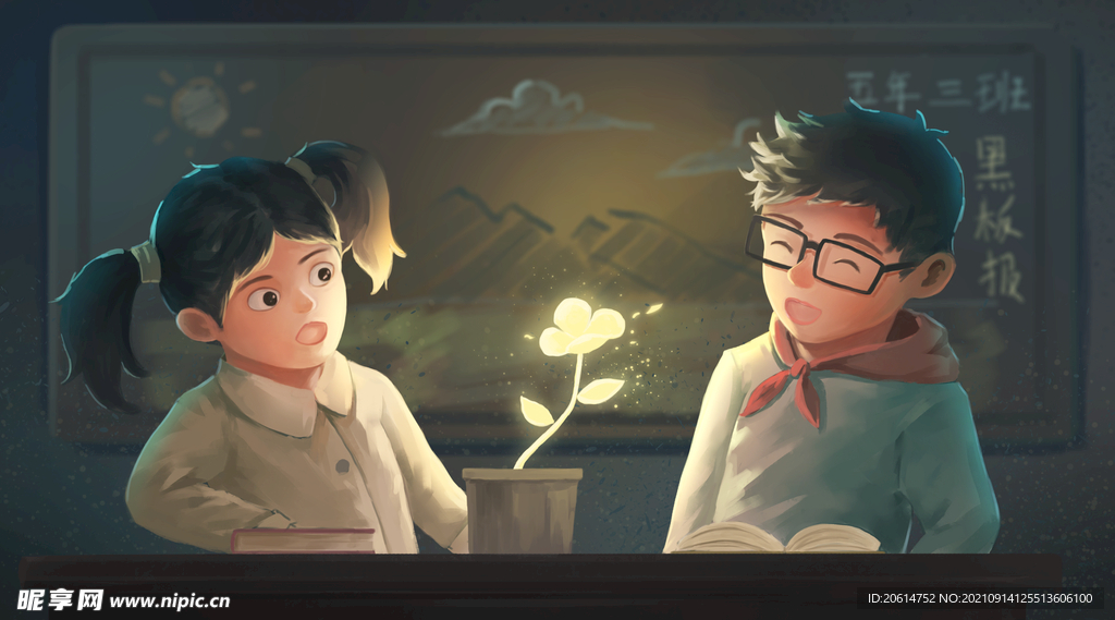 辛勤的老师