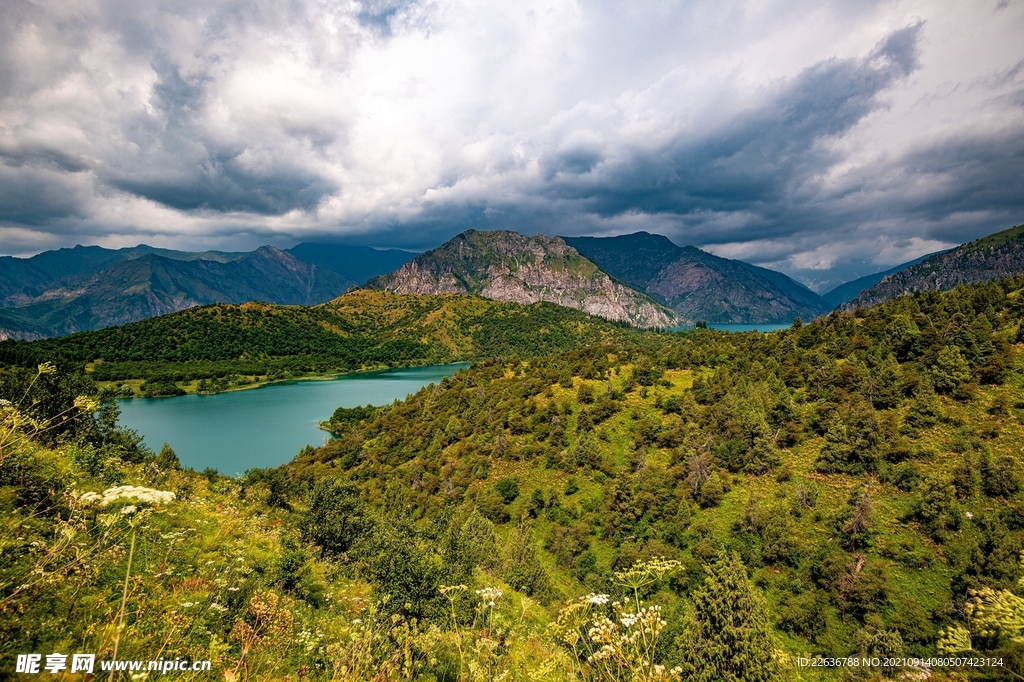 山水风景