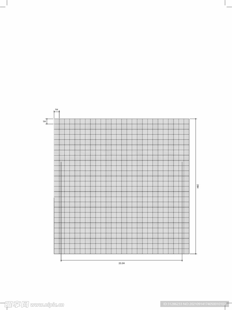 矢量定位方格