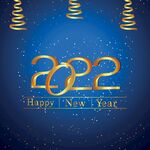 2022新年海报 2022字体