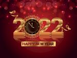 2022新年海报 2022字体