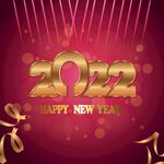 2022新年海报 2022字体
