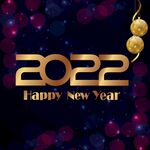2022新年海报 2022字体