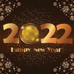 2022新年海报 2022字体